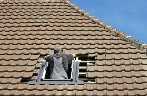 Pose de velux - Essertenne-et-Cecey